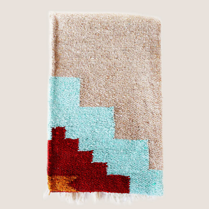 Tribe + True Taos Two (Mesa) // Handwoven Blanket
